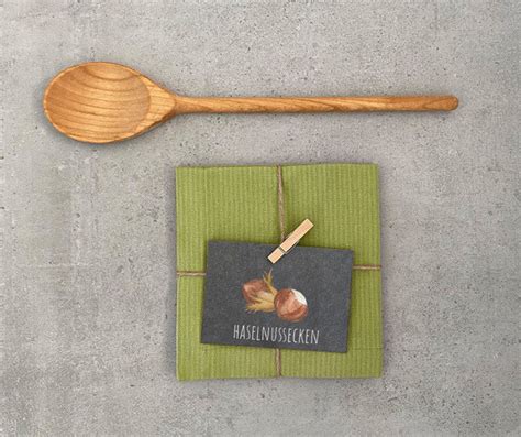 Geschirrtuch Mit Rezept Trendset Interiors Inspiration Lifestyle