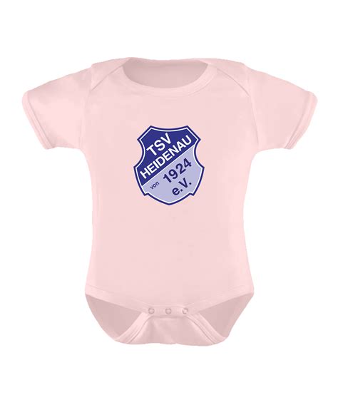 Tsv Heidenau Baby Strampler Wappen Blau Fan Shop Verein