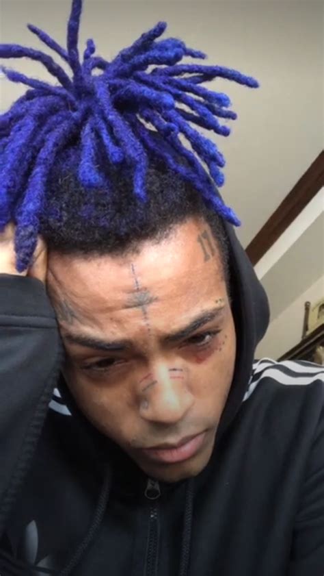 Hairstyle Xxtentacion