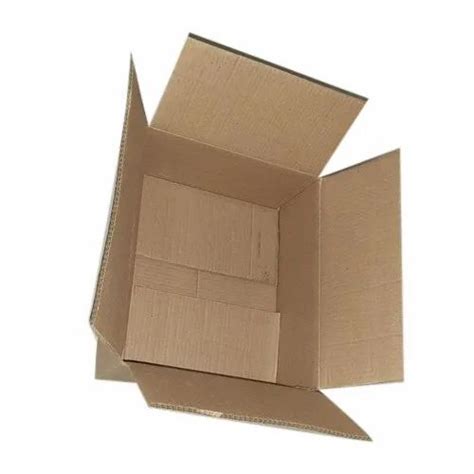 Brown Rectangular 5 Ply Corrugated Printed Box At Best Price In Panvel