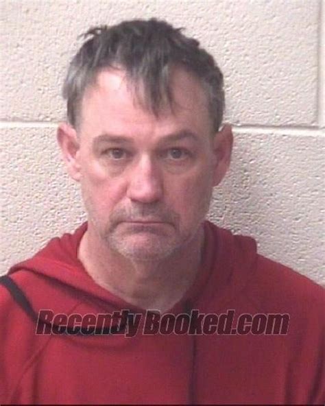 Recent Booking Mugshot For David Lee Gourley In Alexander County