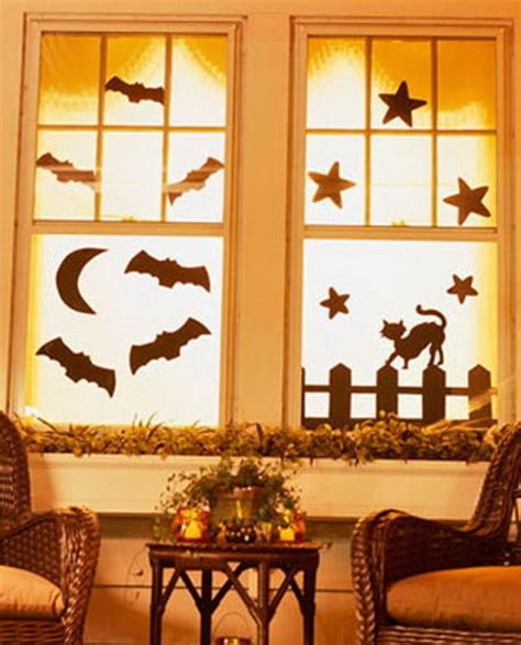 34 Scary Outdoor Halloween Decorations And Silhouette Ideas