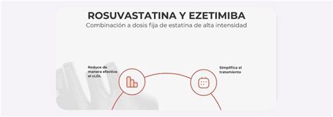 Combinaci N De Dosis Fija De Rosuvastatina Y Ezetimiba