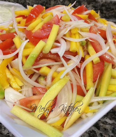 Melys Kitchen Ensaladang Mangga