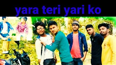 Yara Teri Tari Ko Making Video Song Dosti Dosti 360p Video Dailymotion