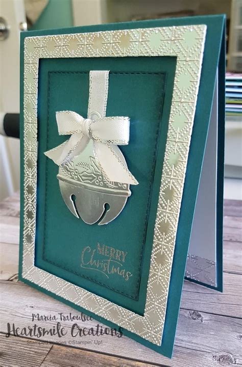 Pin By Kathy Graves On Cards Christmas Stamped Christmas Cards