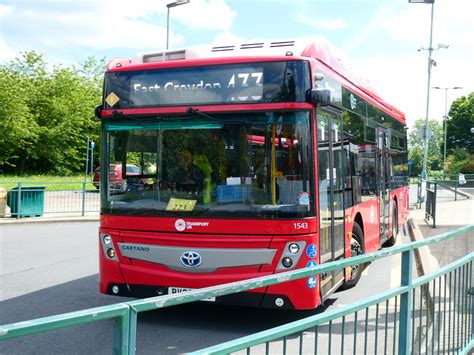 Transport UK Abellio 1543 BV72XJJ On Route 433 At Adding Flickr