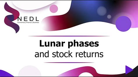 Lunar Phases And Stock Returns Excel Youtube