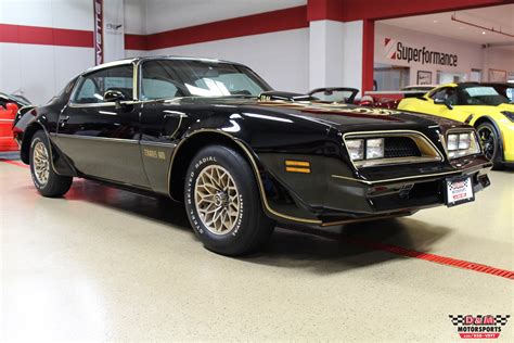 Pontiac Trans Am Special Edition Y Stock M For Sale Near