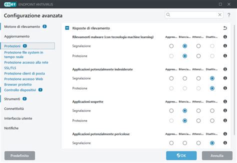 Configurazione Avanzata Eset Endpoint Antivirus Guida Online Eset