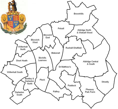 Walsall Metropolitan Borough Of Walsall