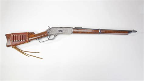 Centennial Model” Winchester Model 1876 Lever Action 44 Off