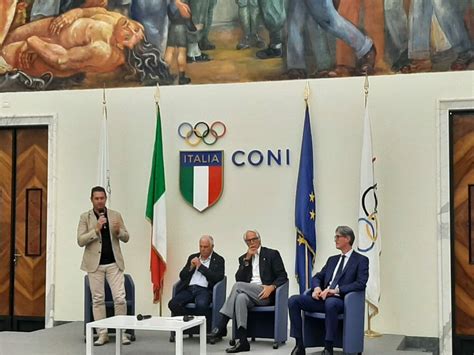 Trofeo Coni Questoggi La Conferenza Stampa Federazione Italiana