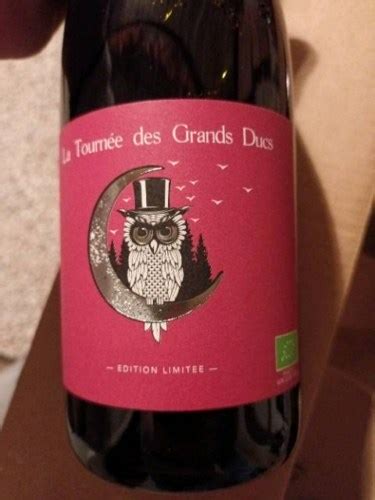 Les Coteaux du Pic La Tournée des Grands Ducs Edition limitée Vivino