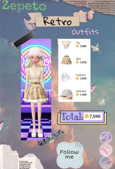 Pin on Zepeto Outfits