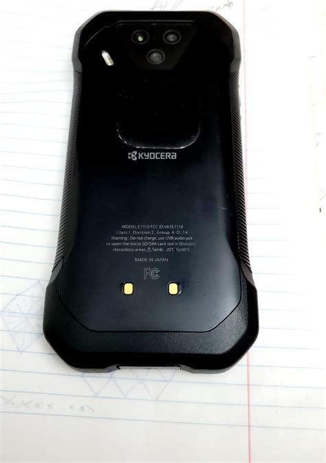 Kyocera Duraforce Ultra G Uw Verizon Black Gb Gb Lxdg