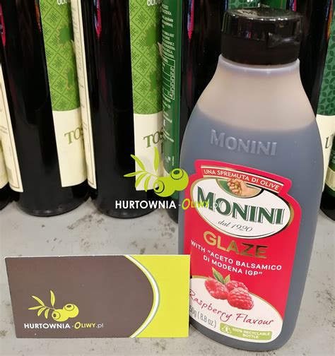 Monini Krem Z Octu Balsamicznego Z Modeny I G P O Smaku Malin 250g