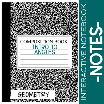 Intro To Angles Notes For Geometry Interactive Notebooks By Kacie Travis