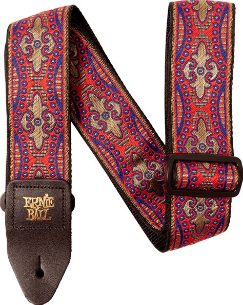 Ernie Ball Jacquard 2 Inches Guitar Strap Kashmir Sunset Sangle Courroie