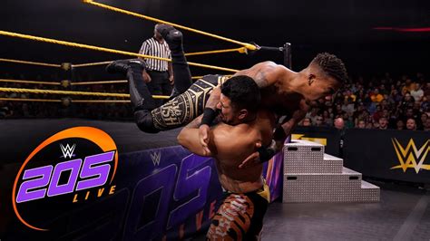 Lio Rush Vs Raul Mendoza Wwe Live Nov Youtube