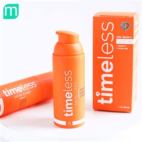 Serum Timeless Vitamin C E F Ml Mint Cosmetics Save The