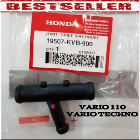 Jual Kvb Pipa Sambungan T Selang Radiator Vario Techno