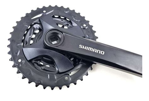 Pedivela Triplo Bike Shimano Altus Mt V D Mm Frete Gr Tis