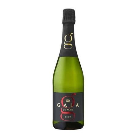 Игристое вино Gala de Paris Brut цена 0 75 л 1050 руб купить Гала де