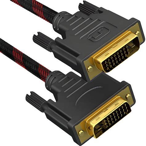 KABEL PRZEWÓD DVI D DO DVI D 24 1 DUAL LINK MONITORA Sklep Opinie