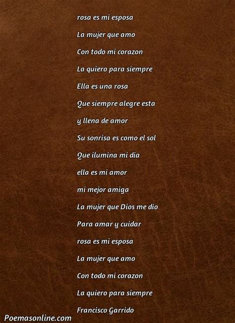 Cinco Poemas De Amor Cristianos Para Mi Esposa Poemas Online