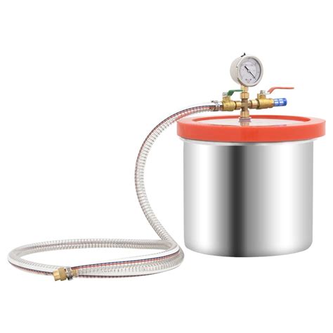 Cámara De Vacío De Acero Inoxidable 74 L Leroy Merlin