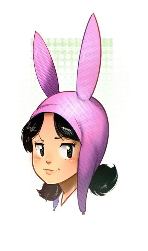 Louise Belcher Portrait By Diosrevoredo On Deviantart