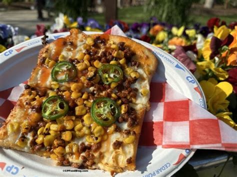 2023 Cedar Point Frontier Festival Menu Fun Food Blog