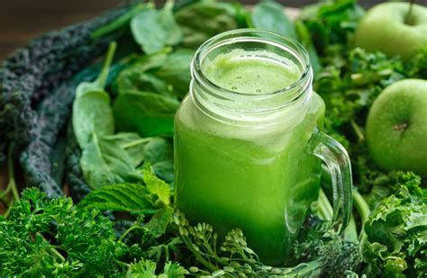 Beneficios De Tomar Jugo Verde En Las Ma Anas