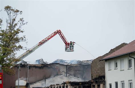 Mehr Als Hundert K He Sterben Bei Scheunenbrand