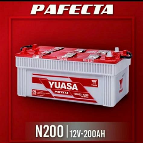 Jual Accu Yuasa N Ah V Jakarta Selatan Langgeng Battery