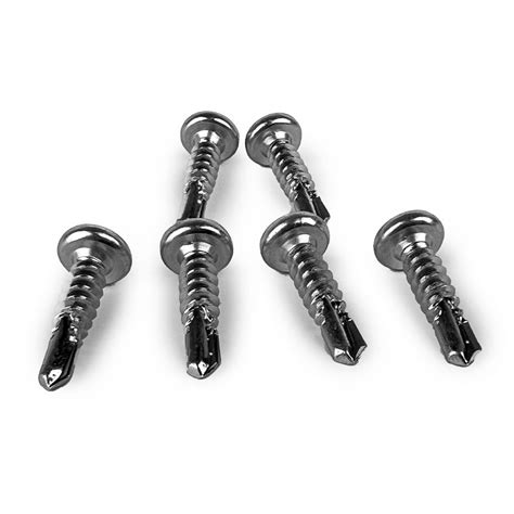 Phillips Pan Head Self Drilling Screw 10 34 100 Pk