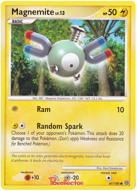 Magnemite - Stormfront #67 Pokemon Card