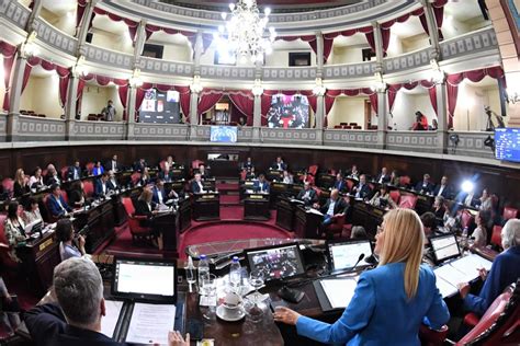 El Senado Bonaerense Dio Media Sanci N Por Unanimidad A La Ley De