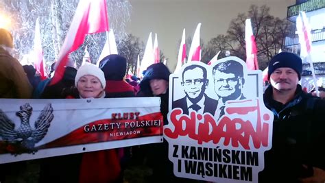 Kluby Gazety Polskiej PROTEST WOLNYCH POLAKÓW ZAPRASZAMY DO