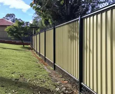 Colorbond Fence Installations Replacements In Perth