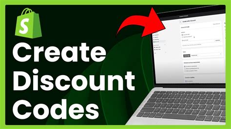 How To Create Discount Codes In Shopify Easy Tutorial YouTube