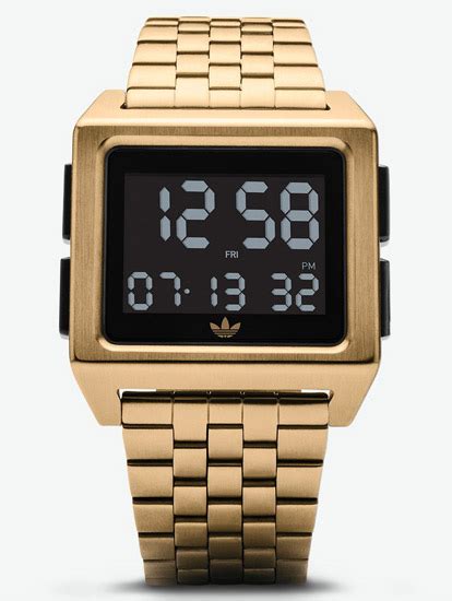 Back To The 1970s Adidas Archive M1 Watches Retro To Go