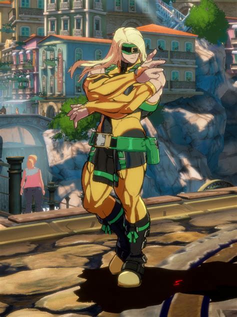 Dio Brando Zato 1 Palette Guilty Gear Strive Mods