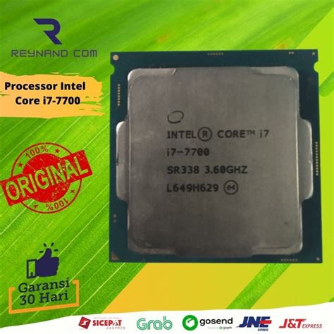 Jual Processor Pc Intel Core I7 7700 Generasi 7 Bekas Murah Di Lapak Reynand Com Bukalapak