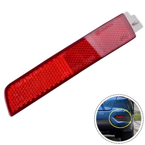 Enhanced Visibility Right Bumper Reflector Light For Nissan Sentra