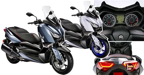 HLYM Lancar Yamaha XMAX 250 2022 Versi Dipertingkat Harga RM21 9k