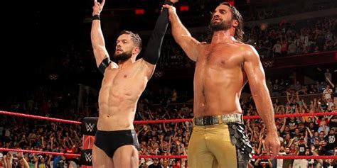 Watch Seth Rollins And Finn Balor Play With Banned Beach Balls After