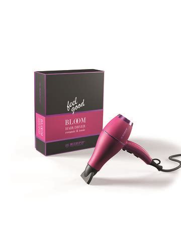 Kiepe Professional Bloom Hair Dryer Ceramic Ionic Magenta Bezvavlasy Cz