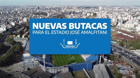 Nuevas butacas Estadio José Amalfitani YouTube